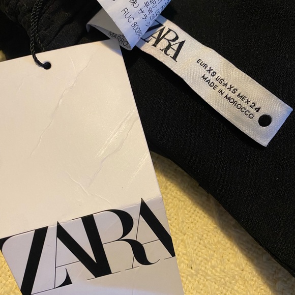 🌸Zara top Brand new with tags🌸 3/$25 - Picture 4 of 12